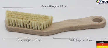 bent Footbrush